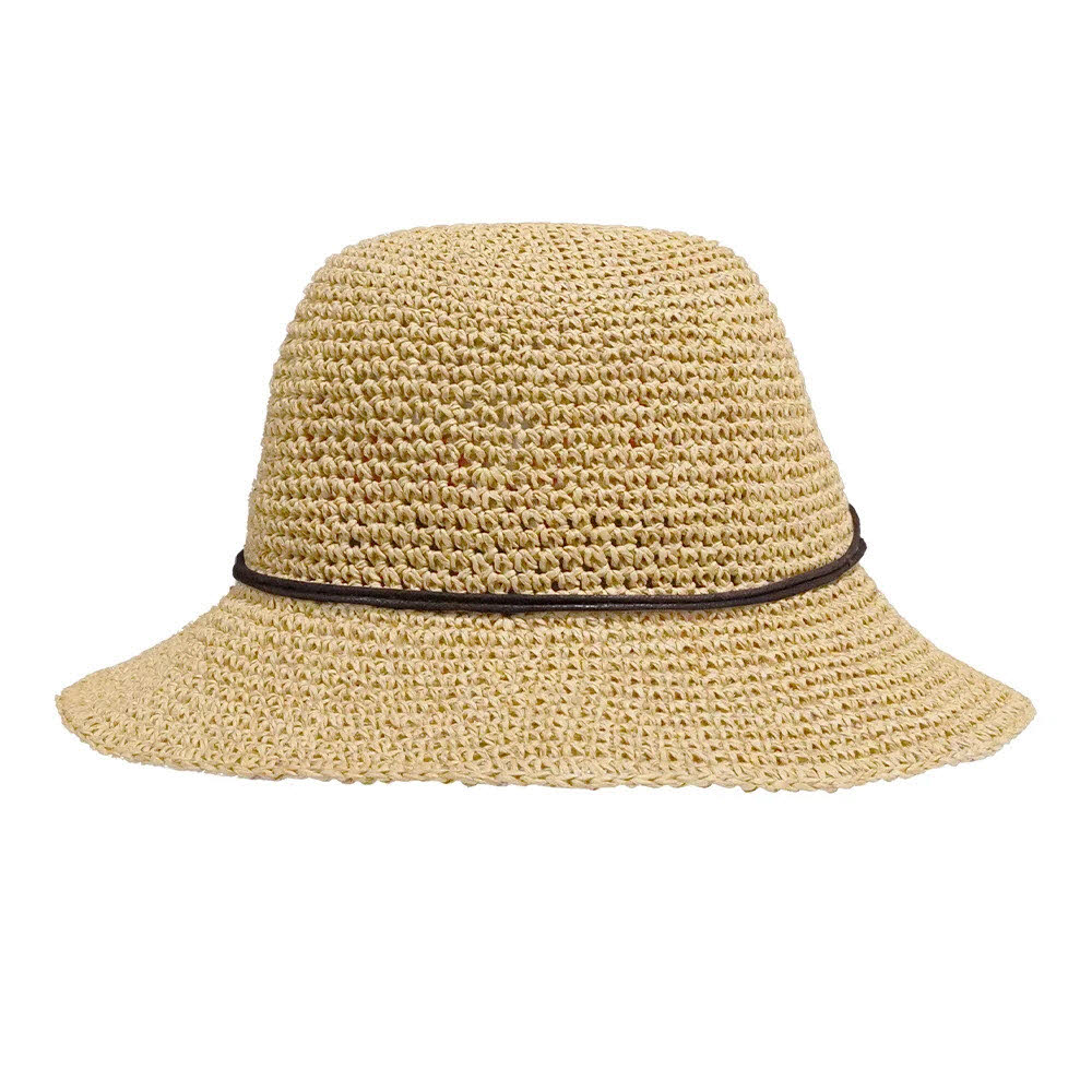 PAC Lilen Bucket Straw Hat