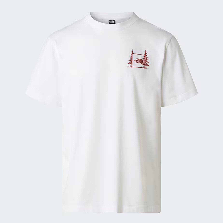 M CAMPING RELAXED SHORT SLEEVE TEE-GRAPH