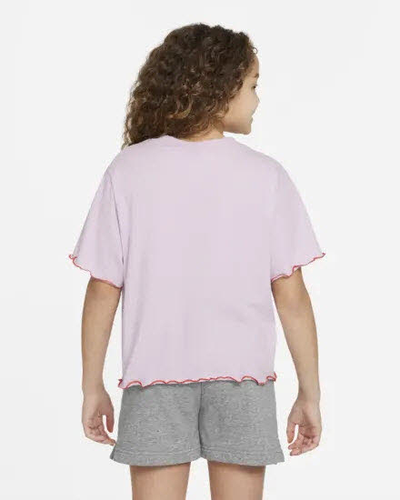 G NK DF TEE ICON CLASH BOXY FR