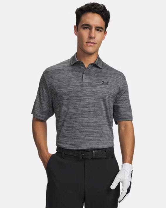 NOS UA Matchplay Polo-GRY