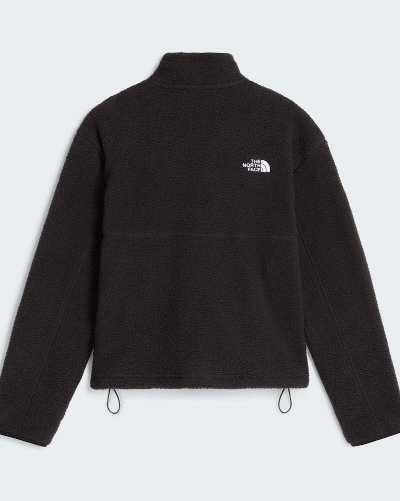 W YUMIORI 1/4 ZIP TNF BLACK/TNF BLACK