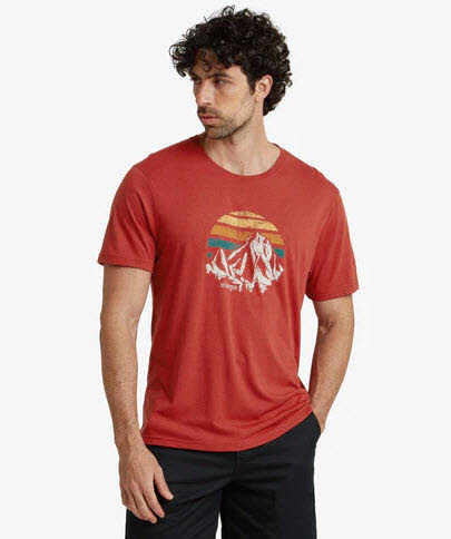 BALI RETRO SUNSET TEE