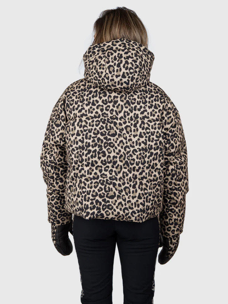 Fiaskia-Print Women Snow Jacket