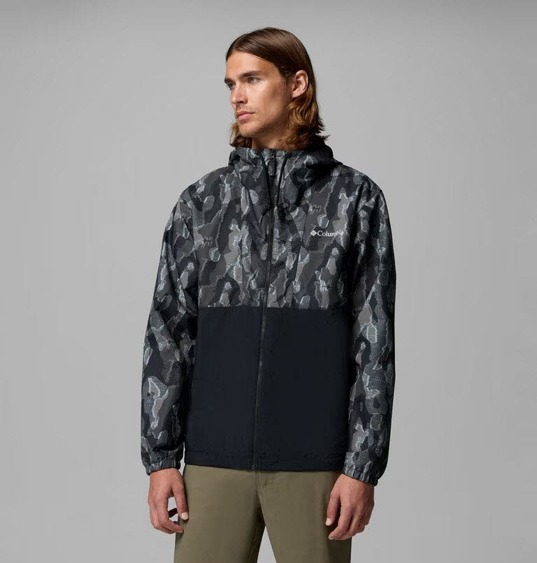 Spire Valley Novelty Windbreaker