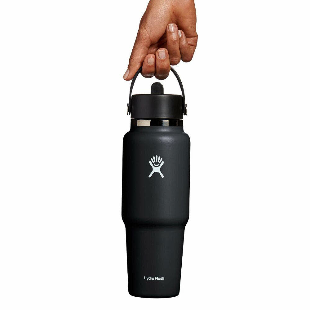 32 OZ WIDE FLEX STRAW TRAVEL BOTTLE