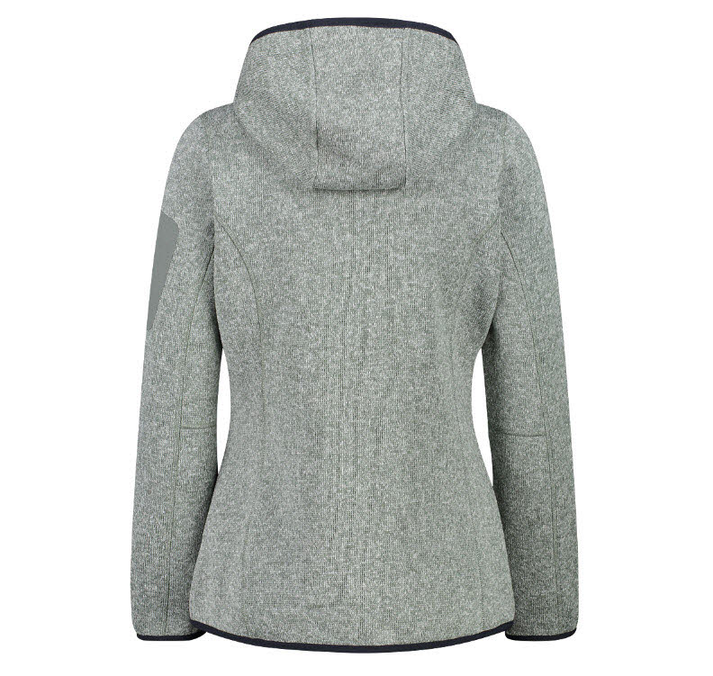 WOMAN JACKET FIX HOOD