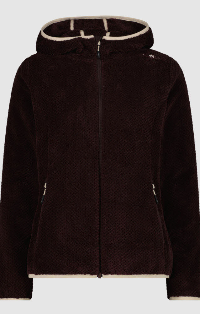 WOMAN JACKET FIX HOOD