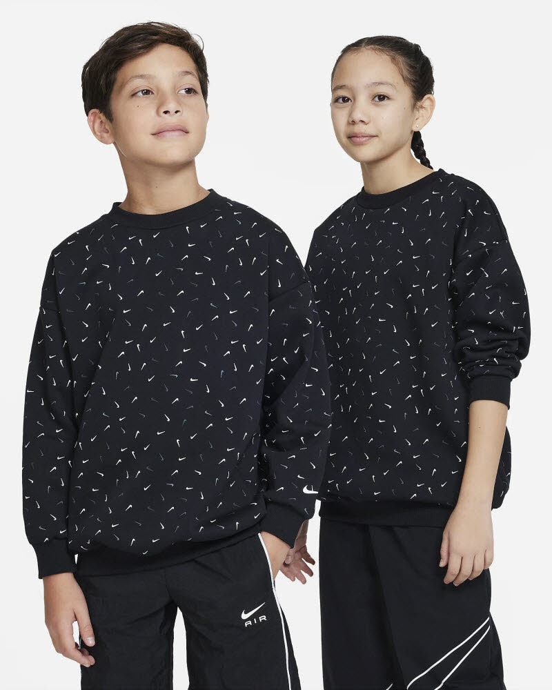 G NSW ICON FLC CREW LOGO PRNT