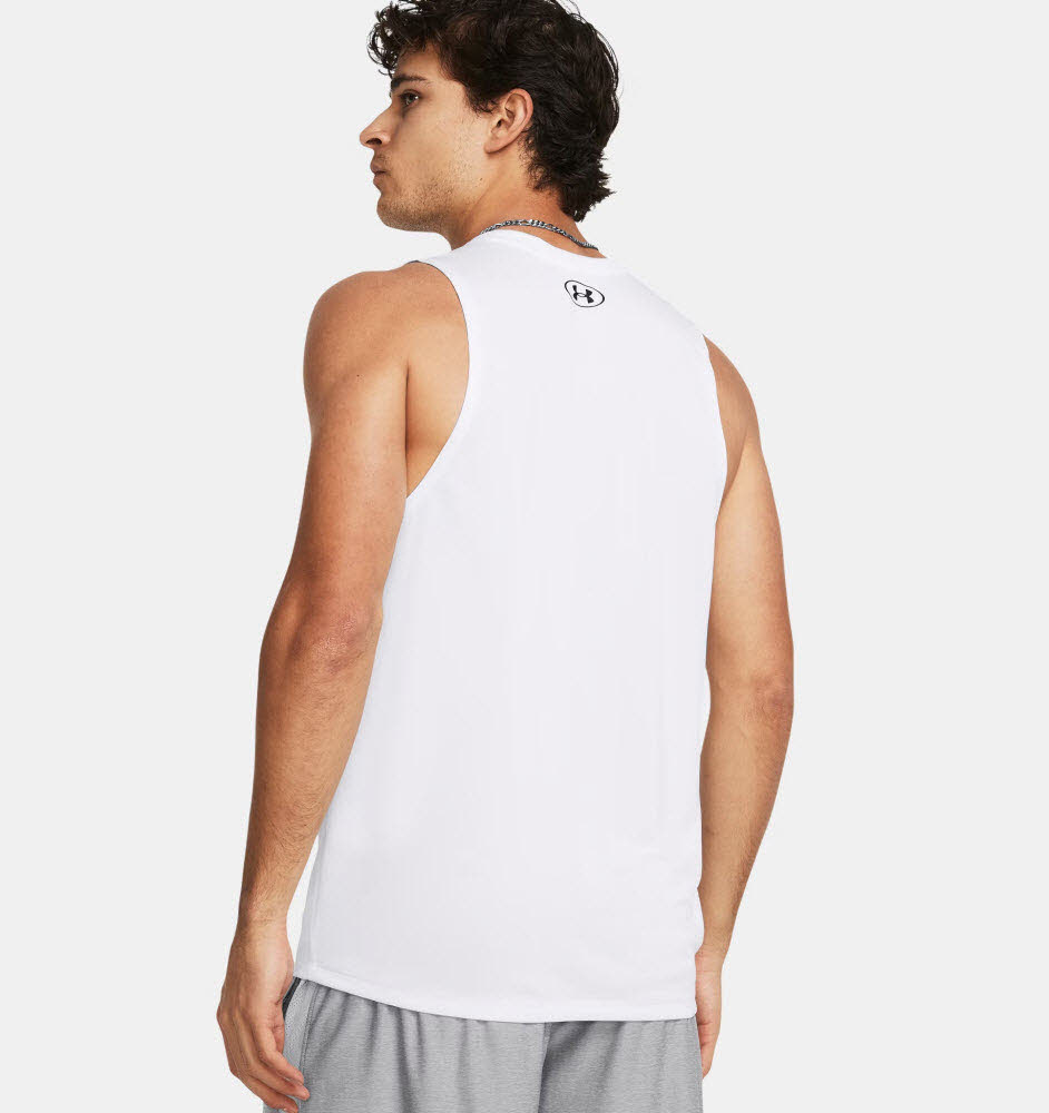 UA Tech Tank-WHT