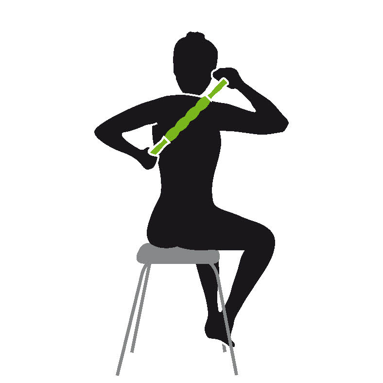 NOS Massageroller 3in1