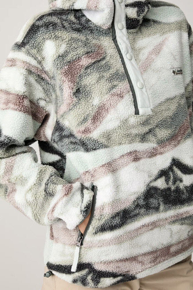 Helvetia II Printed Hoodie