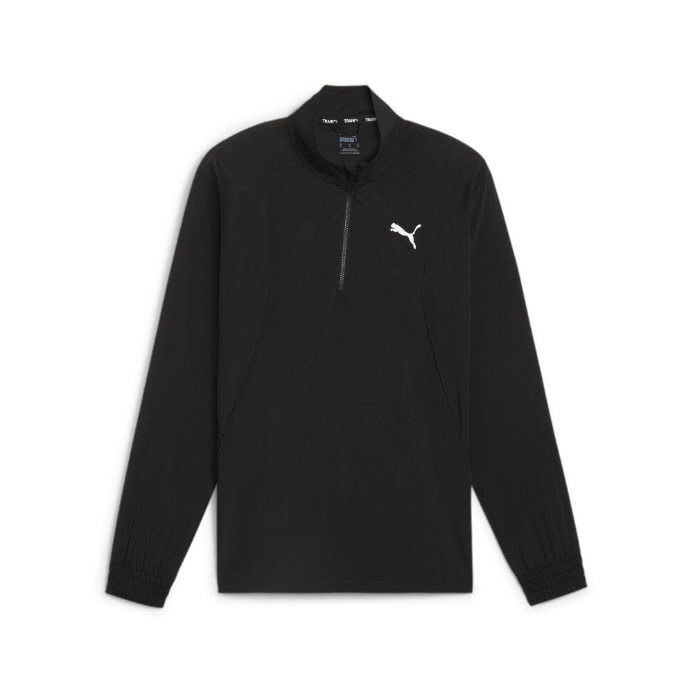 PUMA FIT Woven ¼ Zip