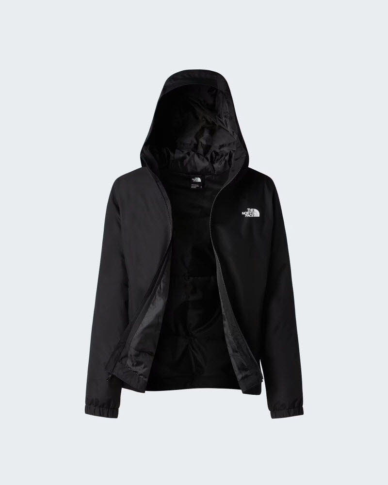 M QUEST INS JACKET TNF BLACK