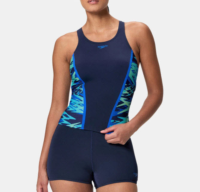 Hyperboom Splice Tankini Set