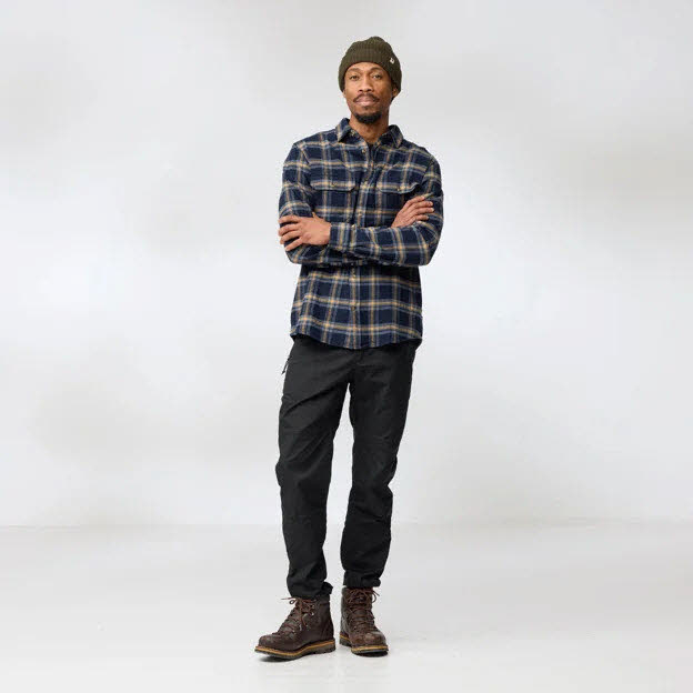 Ã?vik Heavy Flannel Shirt M