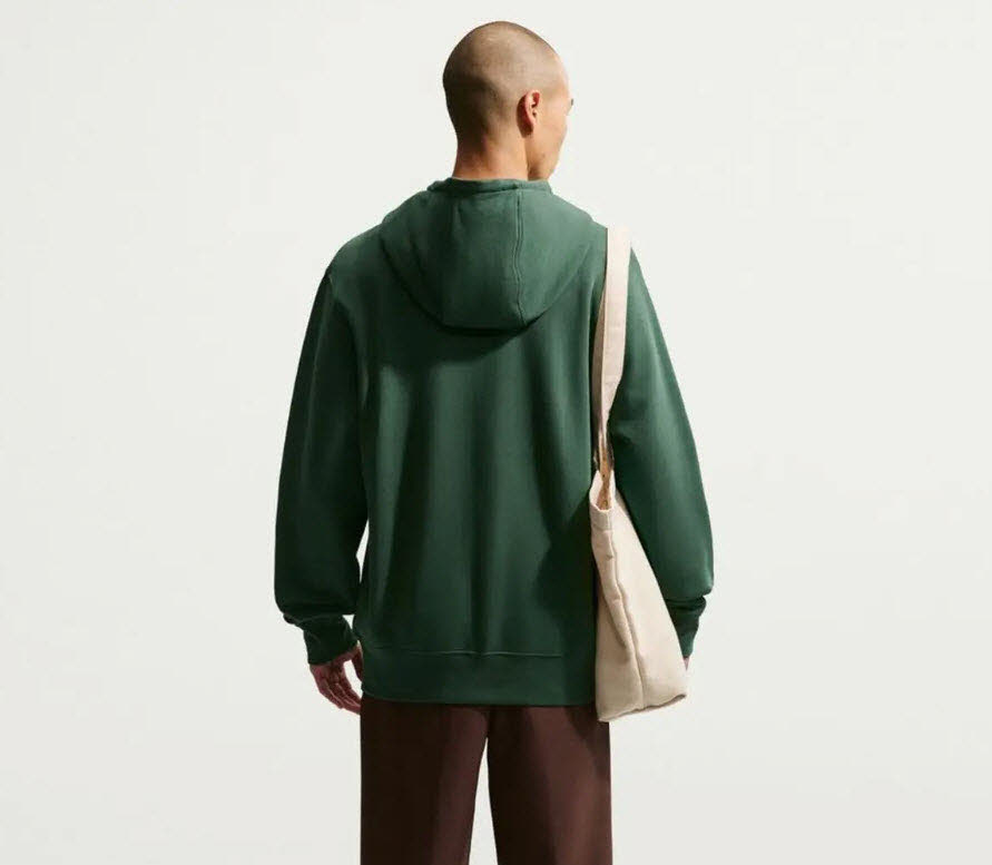 M NK CLUB BB FZ HOODIE
