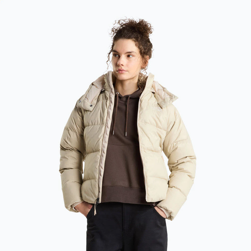 W HYDRENALITE CITY DOWN HOODED JACKET Ti