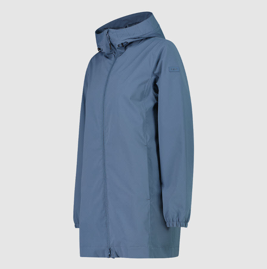 WOMAN JACKET FIX HOOD