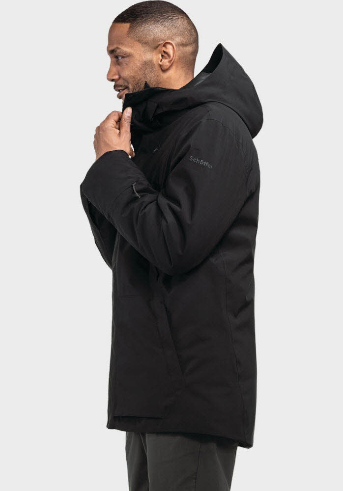 Ins Parka Style Crivat MNS