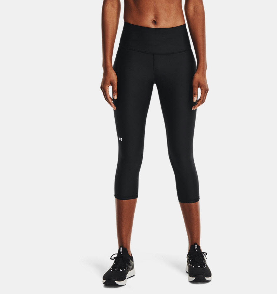 HG Armour Hi Capri NS-BLK