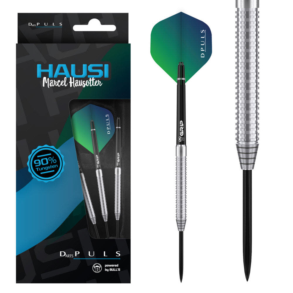 DPuls Hausi Marcel Hausotter Steel Dart