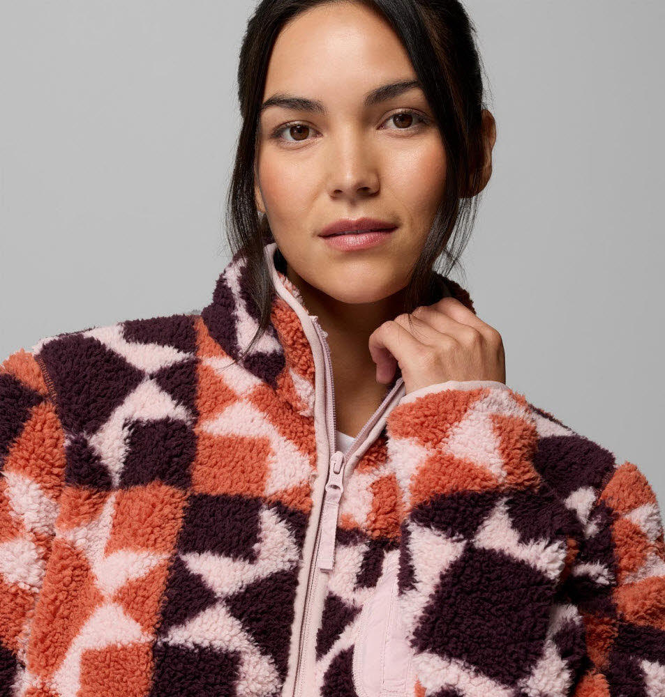 West Bend Print Full Zip II
