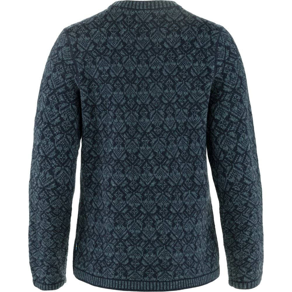 Snow Round Neck Sweater W
