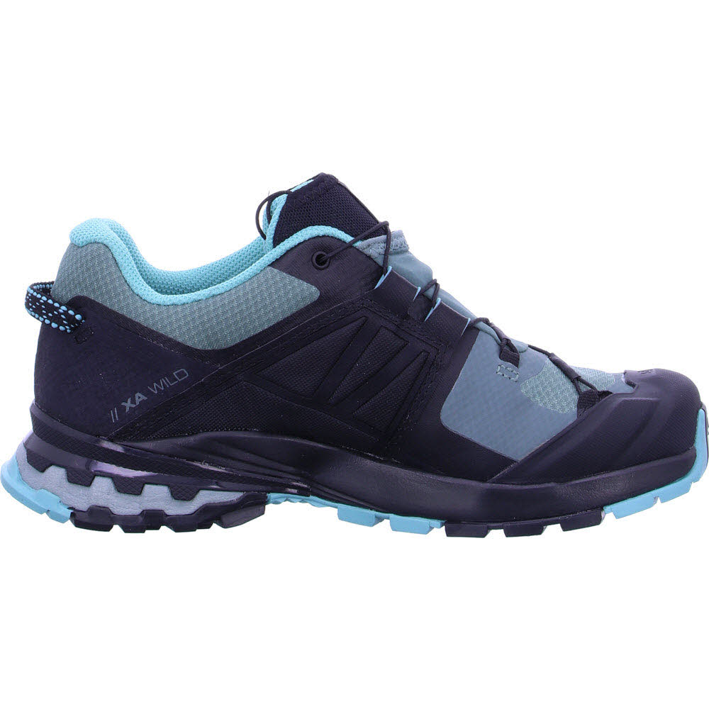 Schuhe XA WILD GTX W Balsam Gr/Bk/M