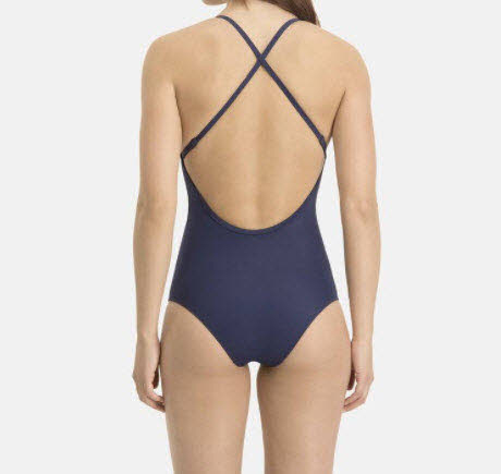 PUMA SWIM WOMEN V-NECK CROSSBACK SW