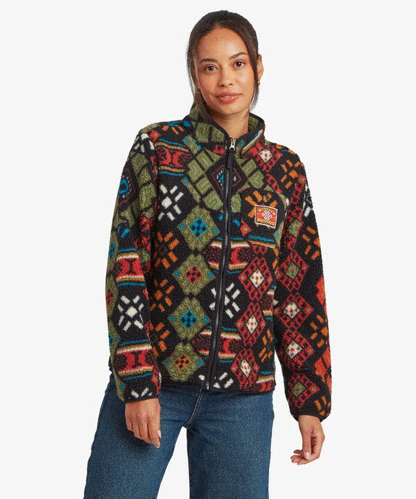 Tarcho Printed Full Zip Jacket