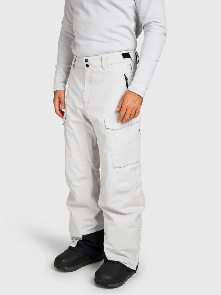 Footrail-Cargo Men Snow Pants