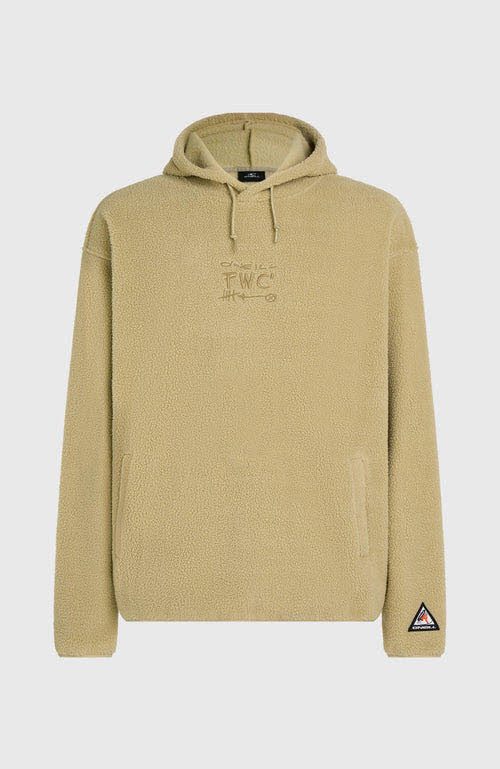 FWC'PLAY HIGH PILE FLEECE HOODIE