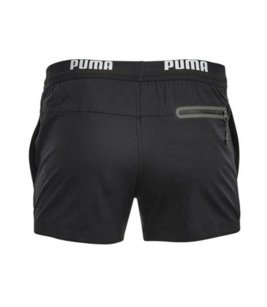Logo Short Length Swim Short