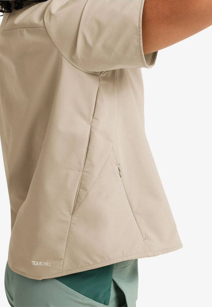 PRELIGHT SUNCOOL SHIRT W