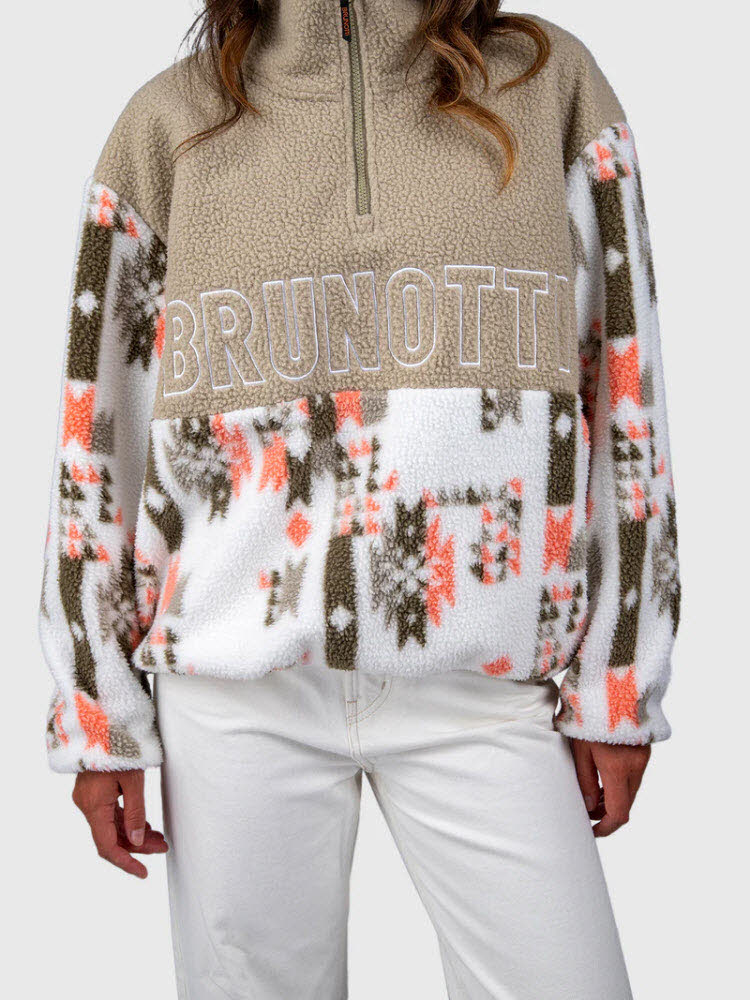 Chondra-Print Women Fleece