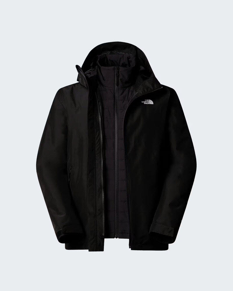 M CARTO MONO TRICLIMATE HOODED JKT TNF B