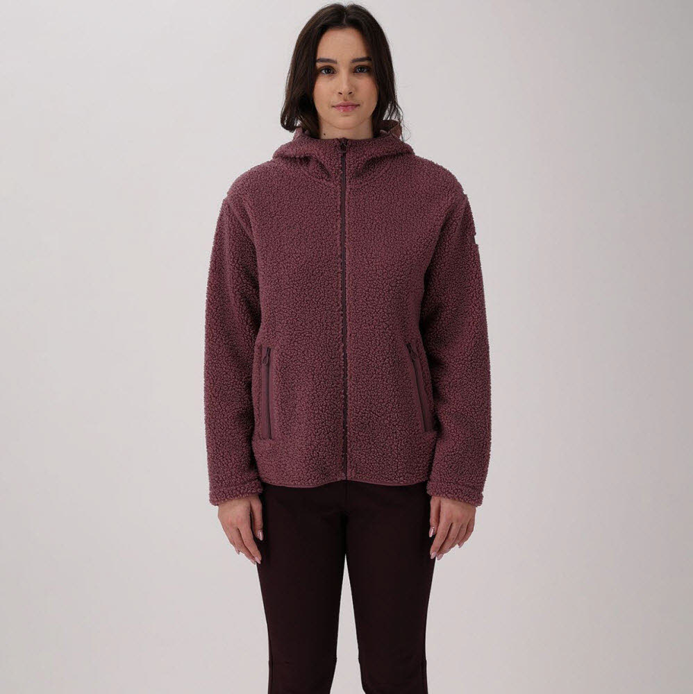 WOMAN JACKET FIX HOOD