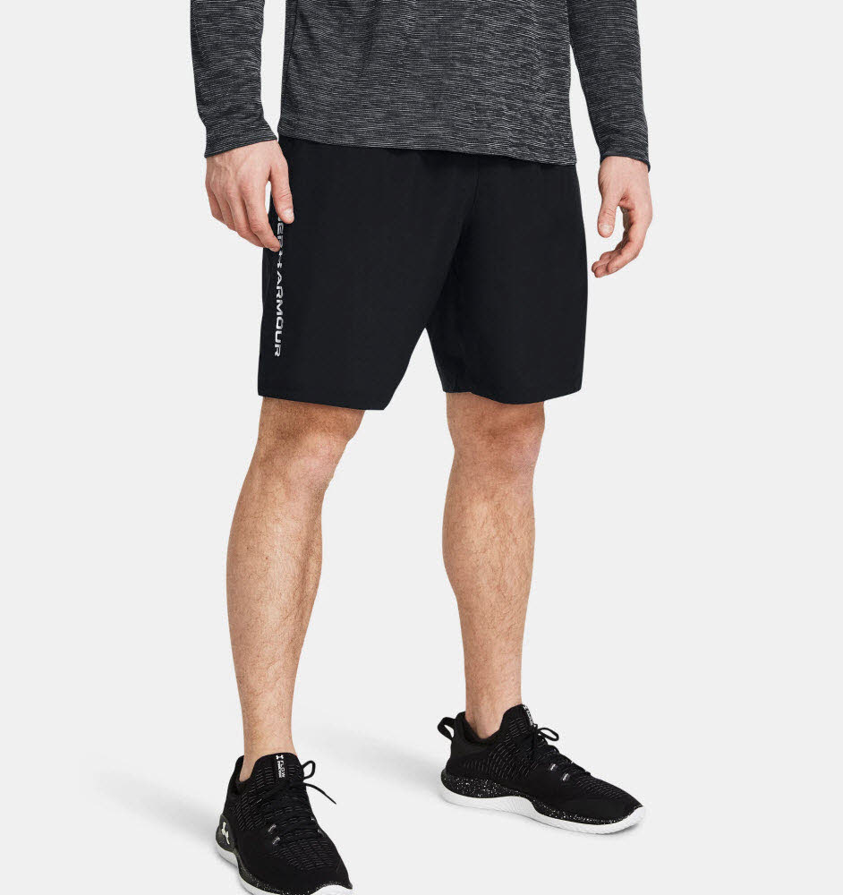 NOS UA Woven Wdmk Shorts-BLK,B