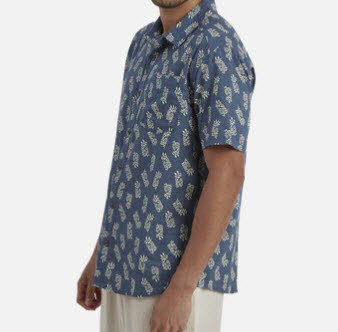 INDI FLORAL SS SHIRT