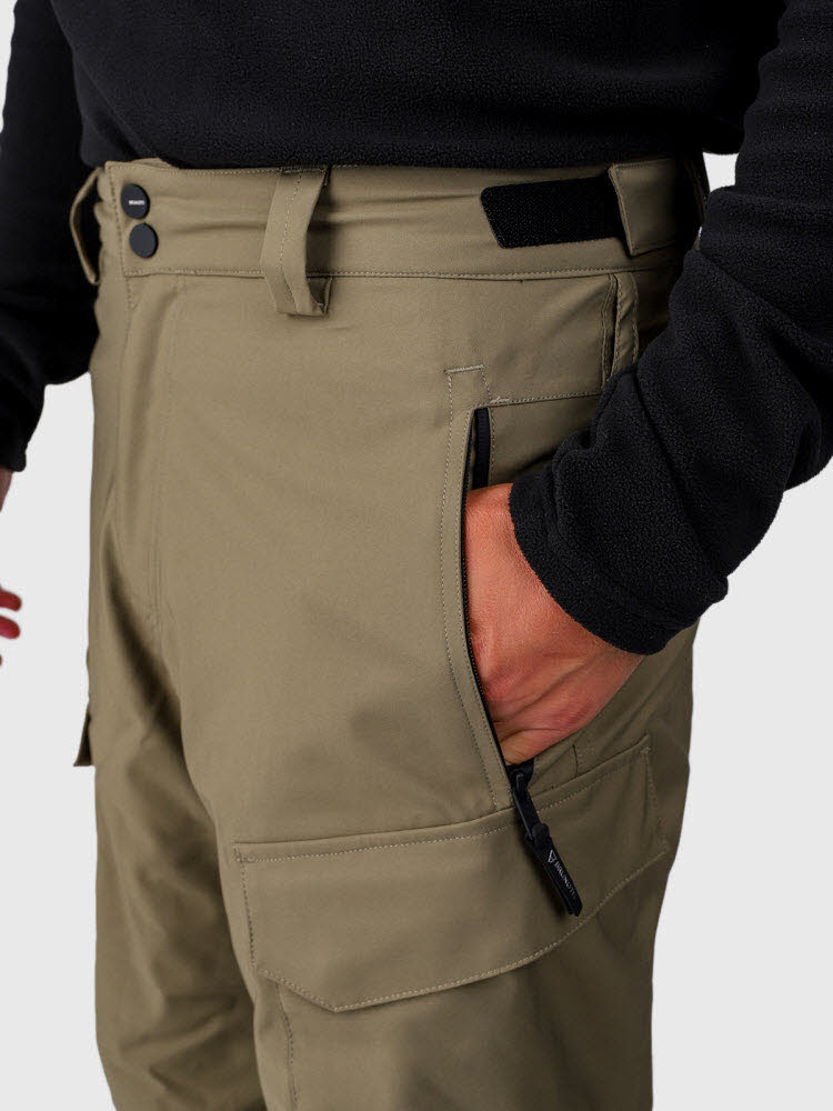 Footrail-Cargo Men Snow Pants