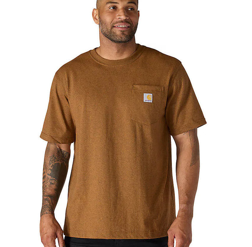 M Dearborn Rlxd Pckt Tshrt