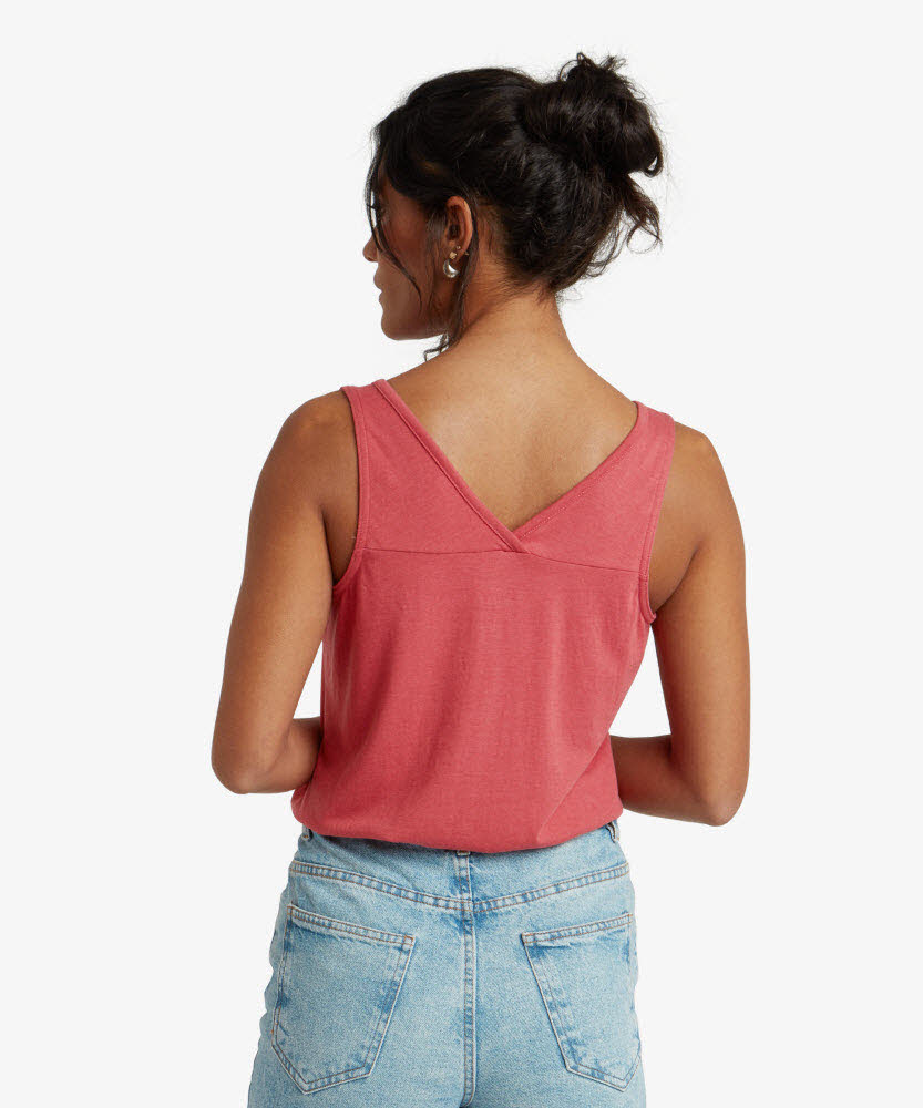 BALI V-NECK TANK