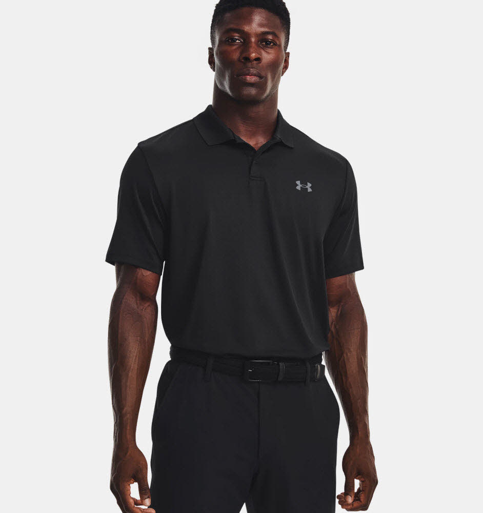 UA Performance 3.0  Polo -BLK,B