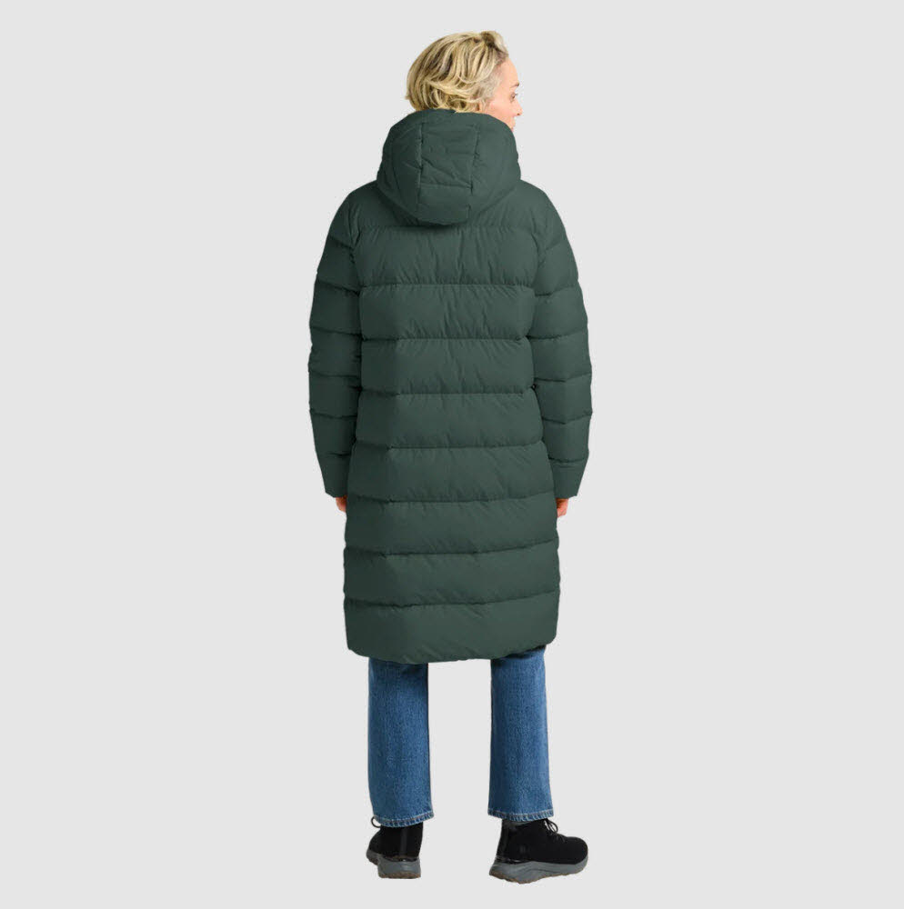 FROZEN PALACE COAT W RDS