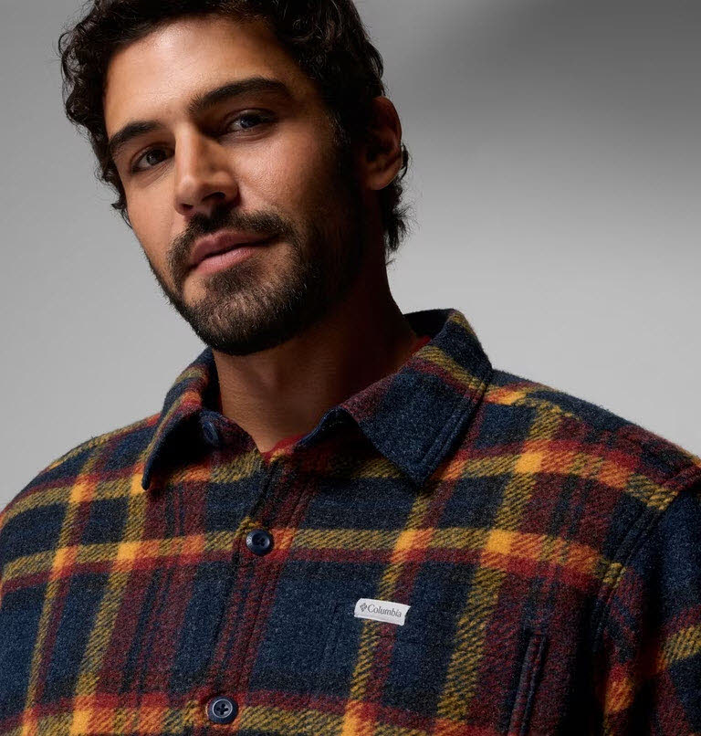 Hunter Arch Shirt Jacket