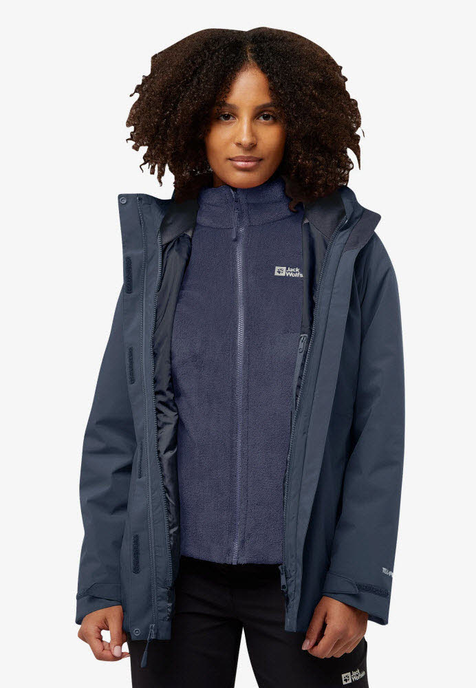 ROTWAND 3IN1 JKT W