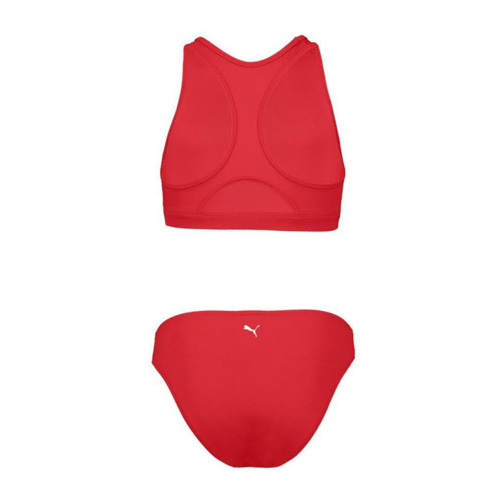 PUMA SWIM GIRLS RACERBACK BIKINI SE