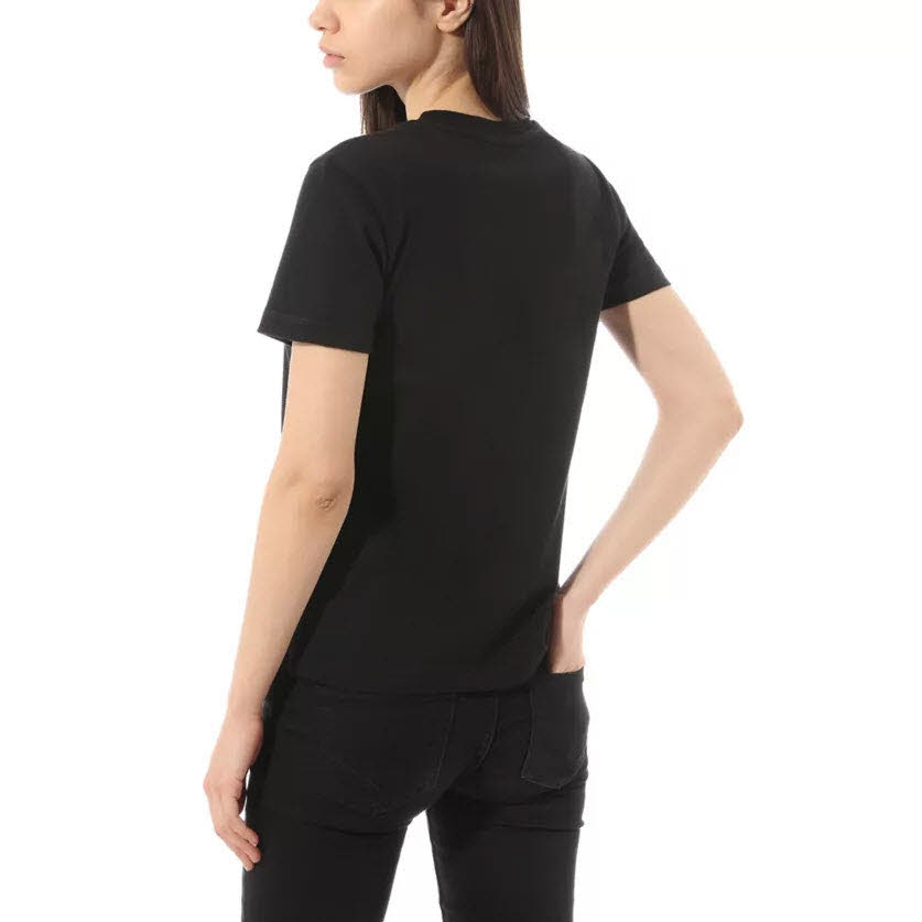 WM FLYING V CREW TEE