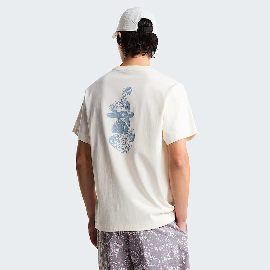 M STONES RELAXED SHORT SLEEVE TEE-GRAPHI