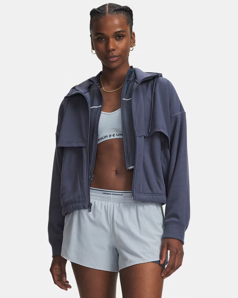 UA Performance Fleece Jkt-GRY